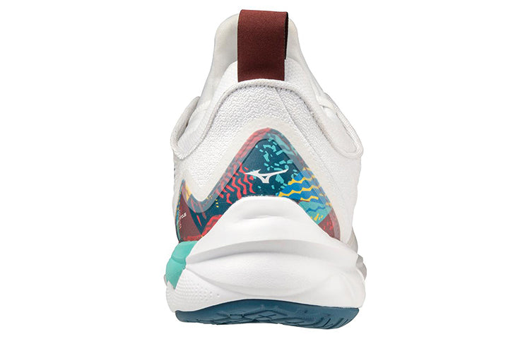 Mizuno Wave Luminous 2 'White Teal' V1GA212048