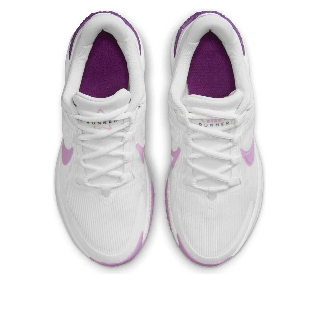 (GS) Nike Star Runner 4 'Summit White Viotech' DX7615-103
