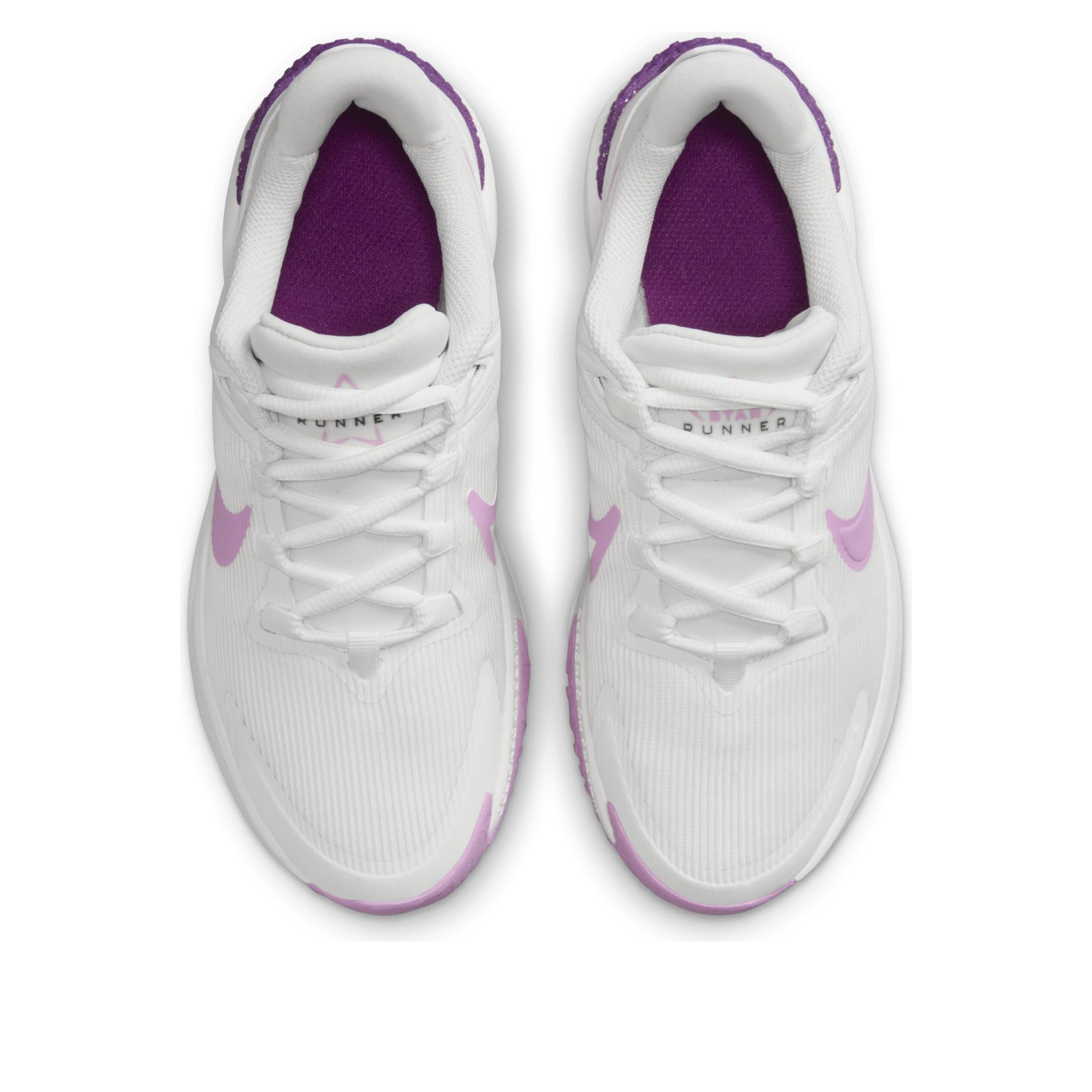(GS) Nike Star Runner 4 'Summit White Viotech' DX7615-103