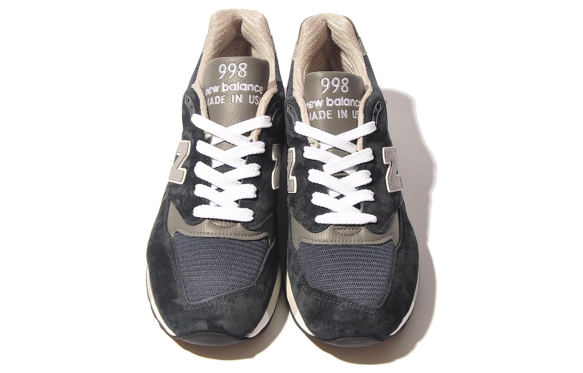 New Balance 998 Classic Made in USA 'Navy Grey' M998NV