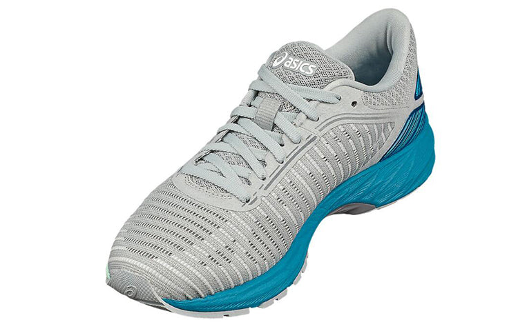 (WMNS) ASICS Dynaflyte 2 Mid Grey Arctic Aqua Sneakers 'Grey Blue' T7D5N-9640