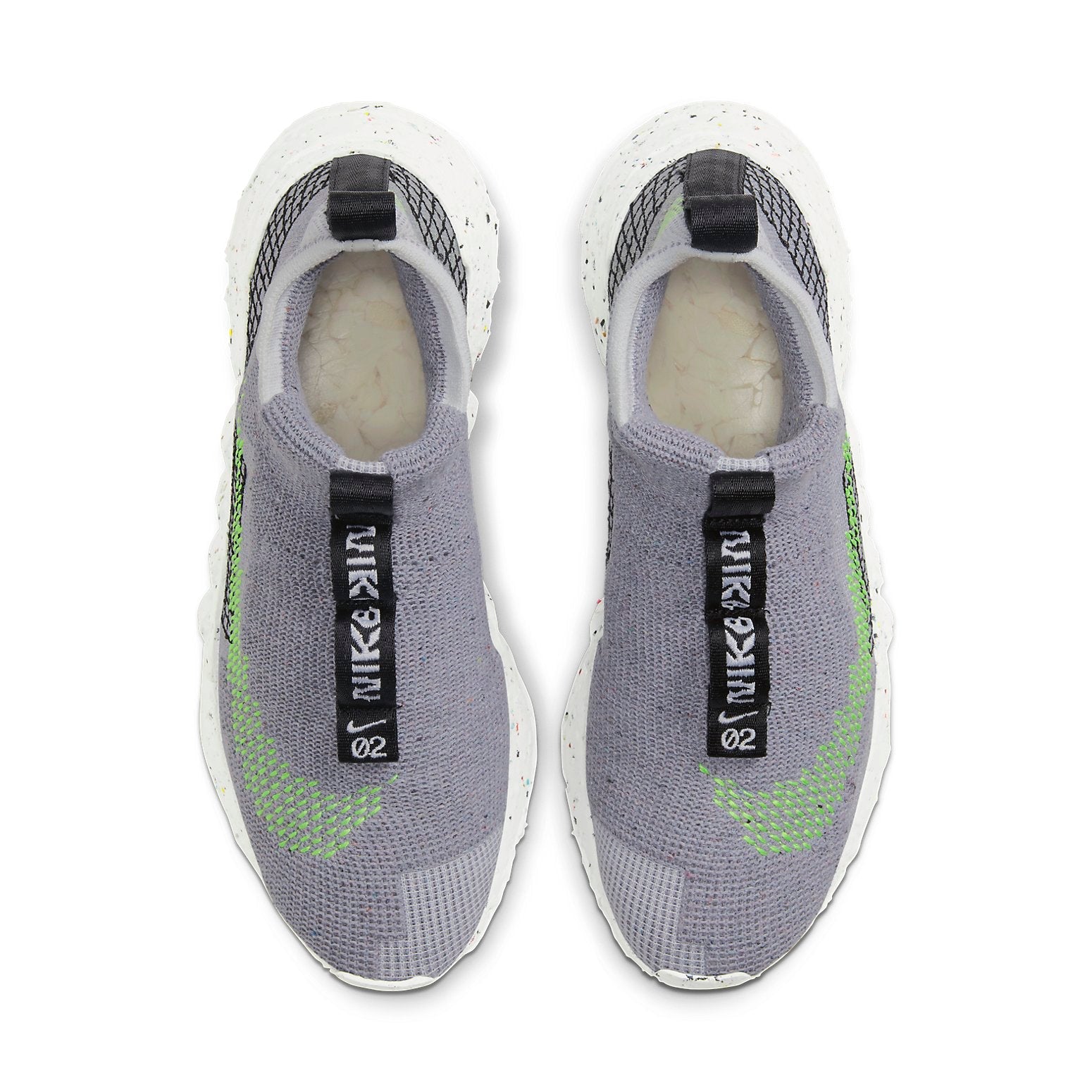 Nike Space Hippie 02 'Grey Volt' CQ3988-002