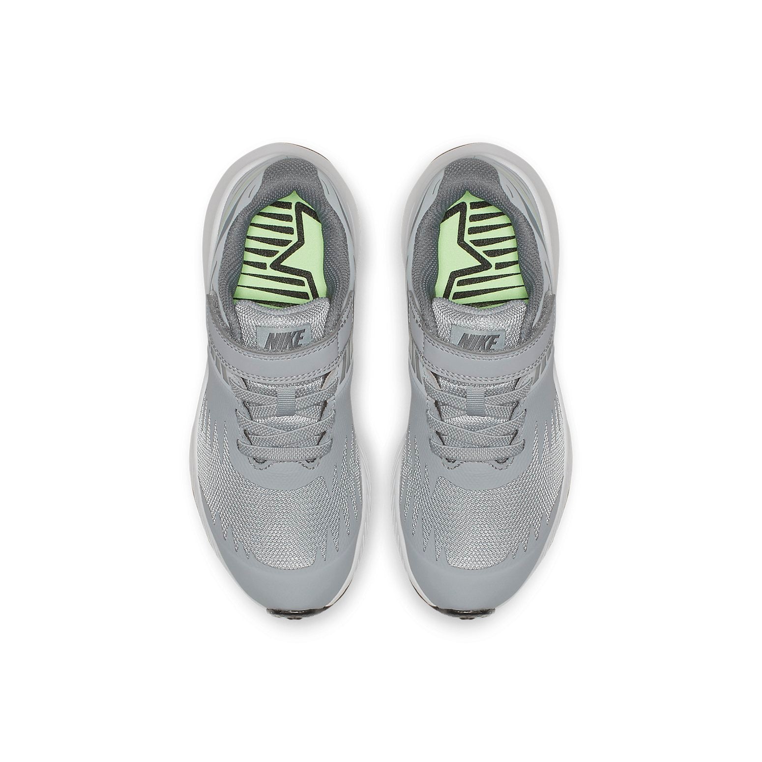 (PS) Nike Star Grey/Green 921443-008