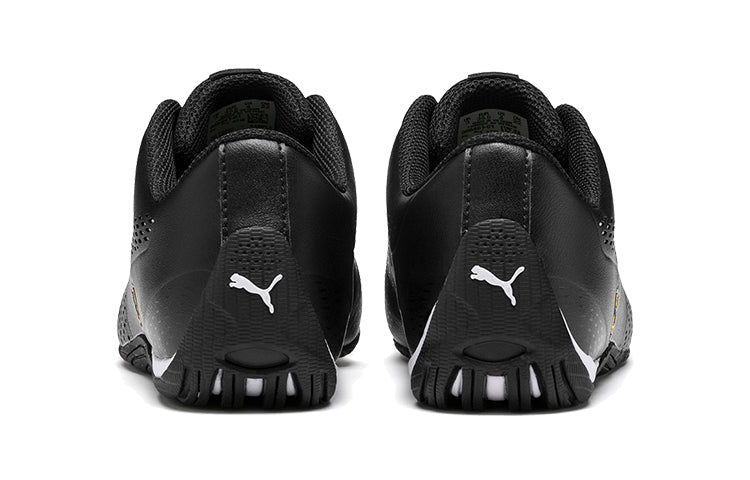 (GS) PUMA Scuderia Ferrari Drift Cat 5 Ultra Ii Low Top Running Shoes Black 306461-01