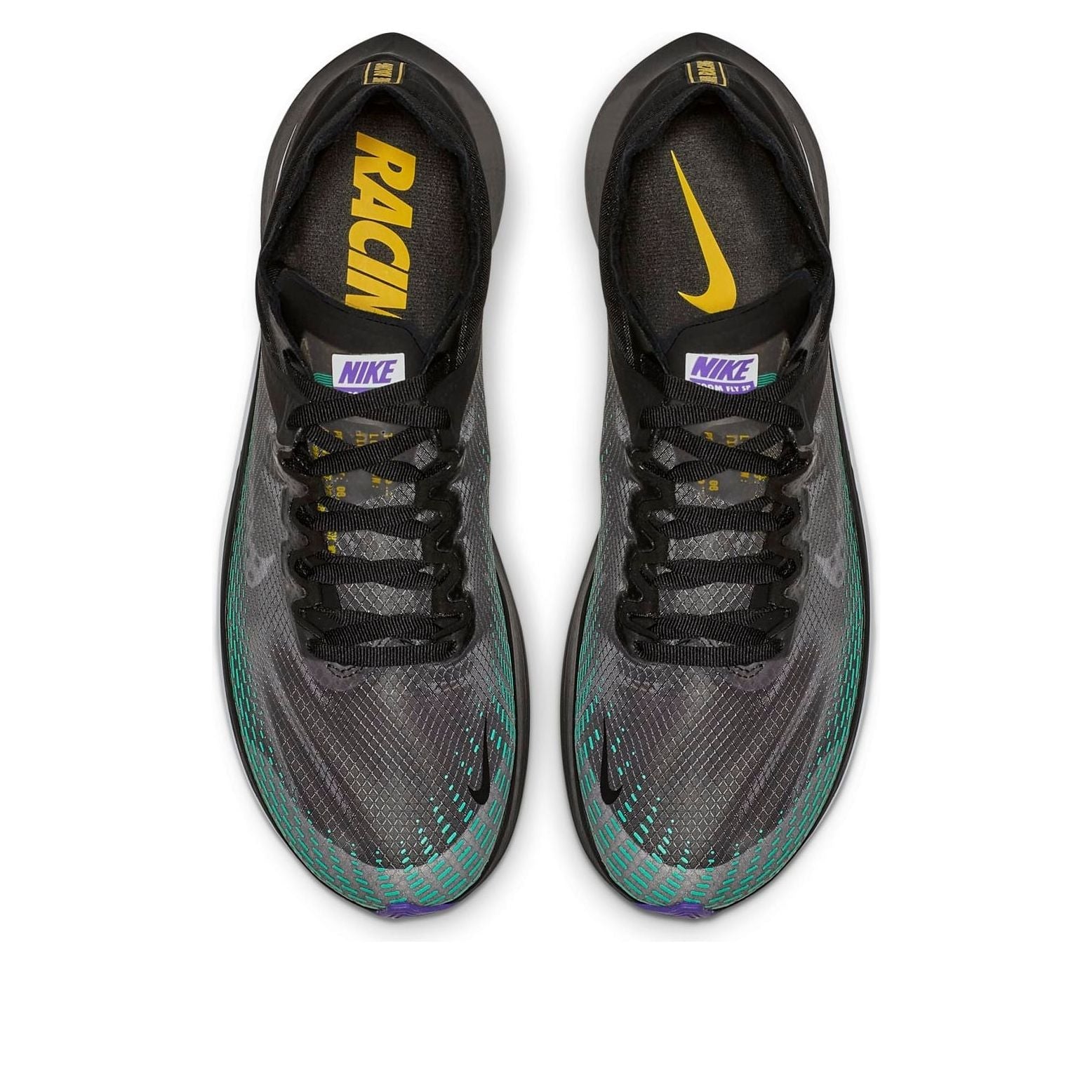 Nike Zoom Fly Sp Fast Black/Green AT5242-001
