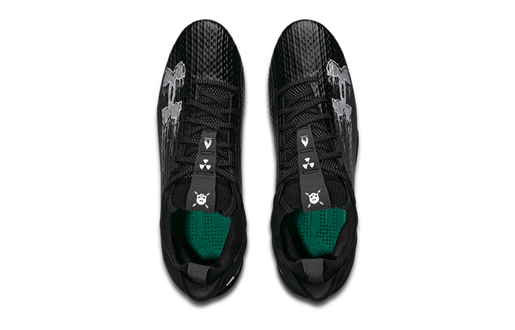 Under Armour Blur Smoke 2.0 MC 'Black' 3026330-003