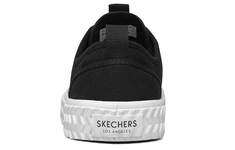 (WMNS) Skechers Street Trax Low-Casual Shoes Black 155126-BLK