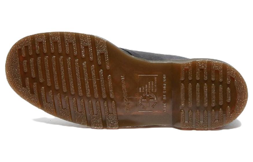 Dr. Martens 1461 Made in England Nubuck Leather Shoes 'Black' 27365001