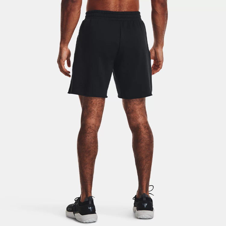 Under Armour Project Rock Rival Solid Shorts 'Black' 1377808-001