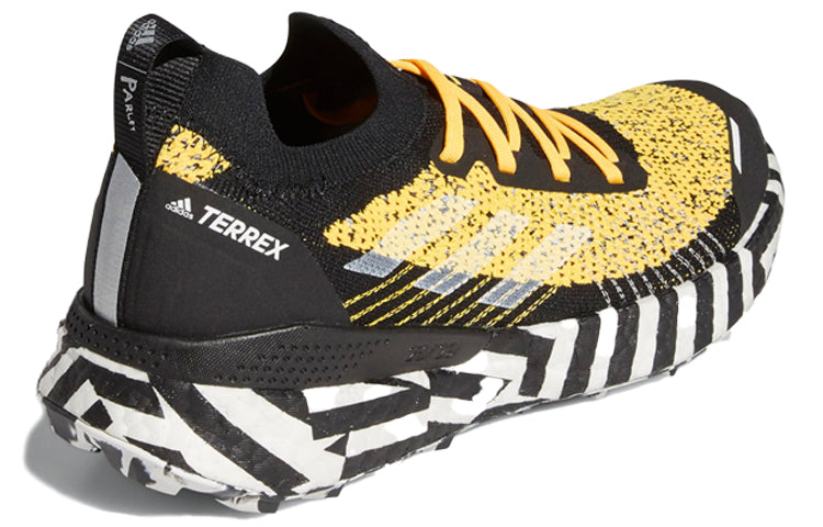 (WMNS) adidas Parley x Terrex Two Ultra 'Solar Gold' FW7435