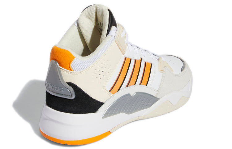 (WMNS) adidas Neo 5th Quarter 'White Orange' GZ6803
