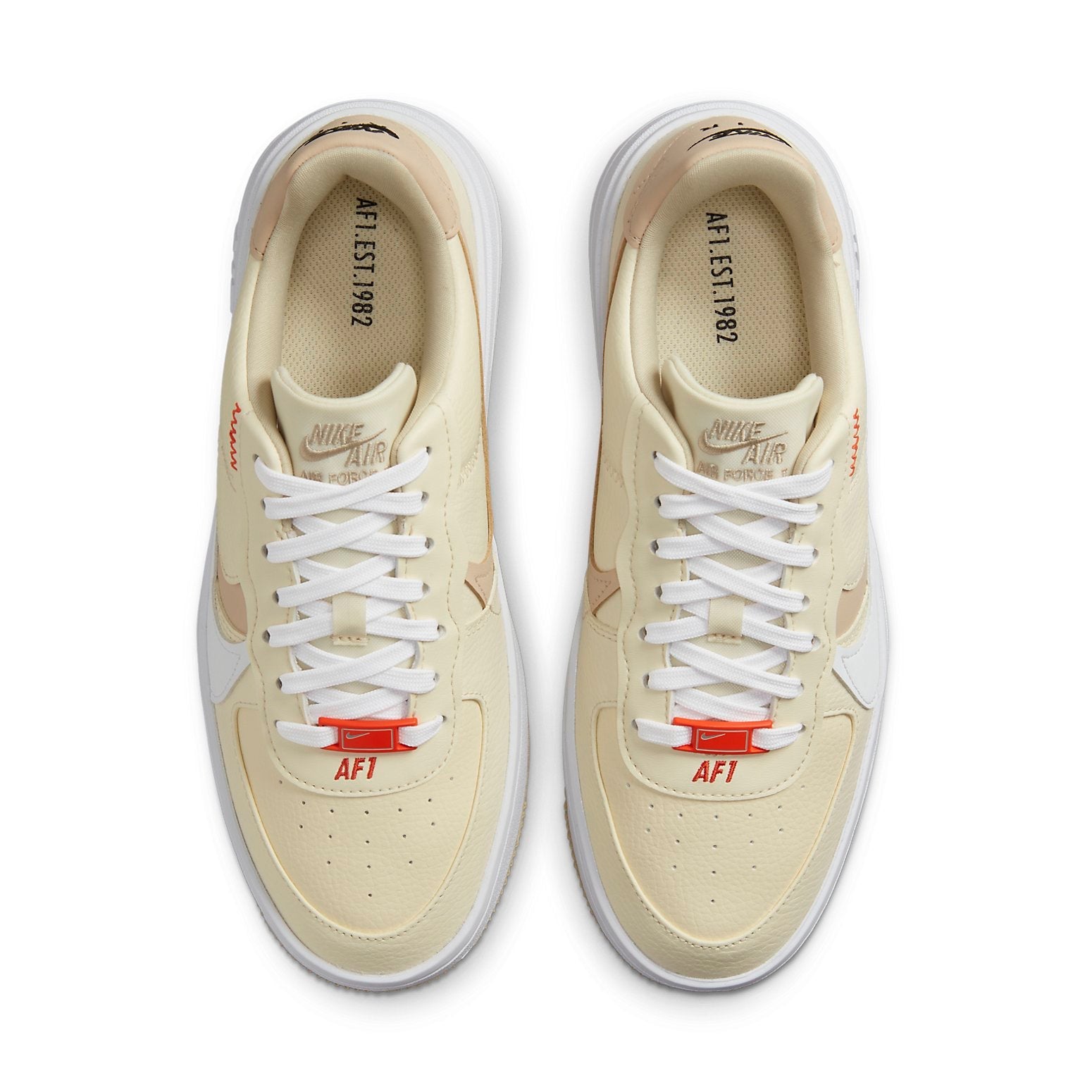 (WMNS) Nike Air Force 1 PLT.AF.ORM 'Coconut Milk' DZ2755-121