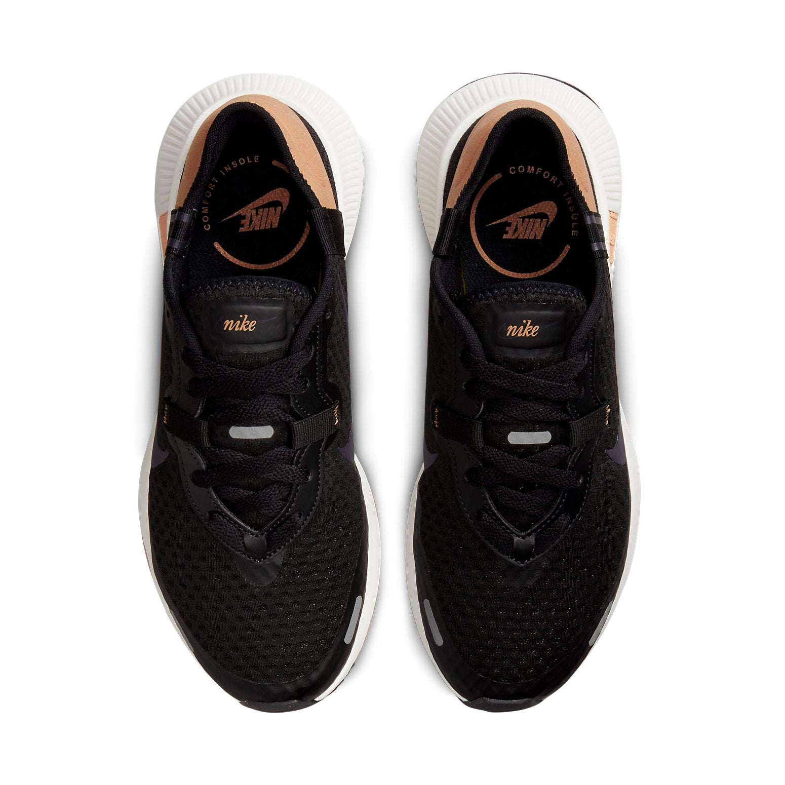 (WMNS) Nike Reposto 'Black Light Cognac' CZ5630-014
