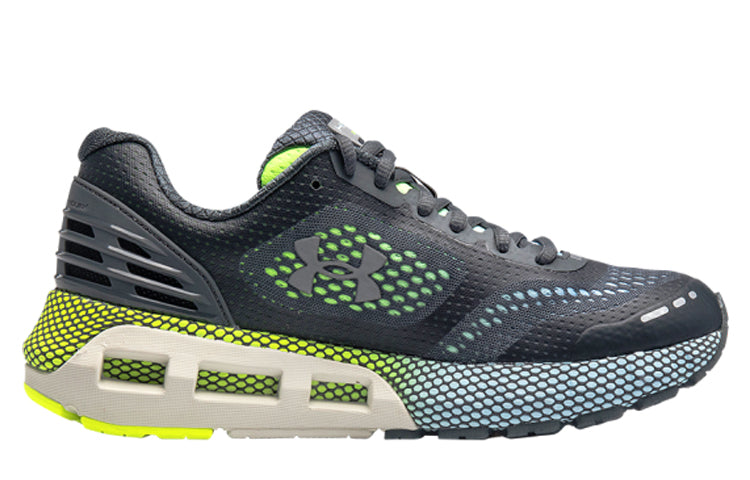 (WMNS) Under Armour HOVR Mega Running Shoes Blue/Green 3021239-101
