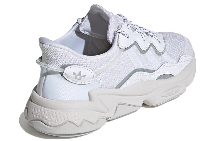 (WMNS) adidas Ozweego 'Cloud White Grey' Q46169