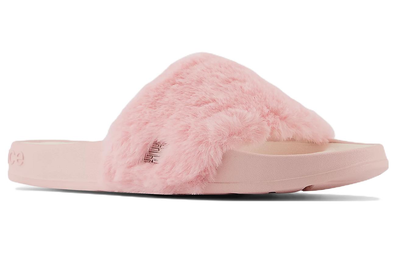 (WMNS) New Balance 200 Fuzzies Slide 'Pink Haze' SWF200ZO