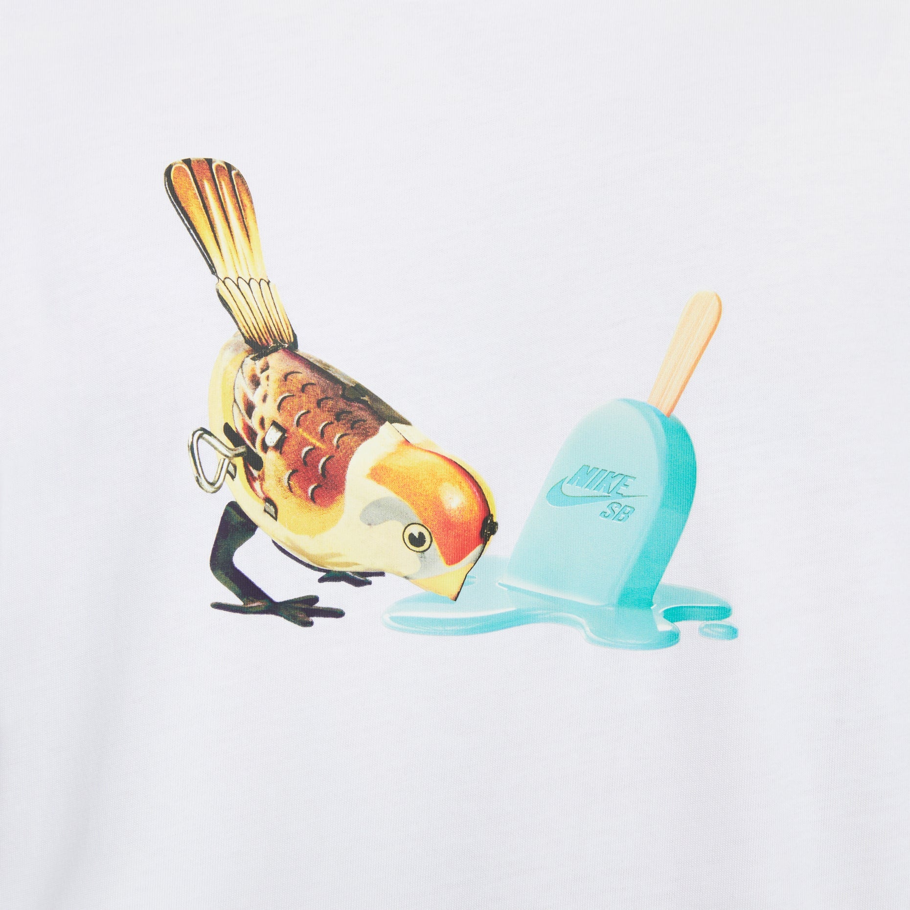 Nike SB Skateboard T-Shirt 'White' HJ0819-100