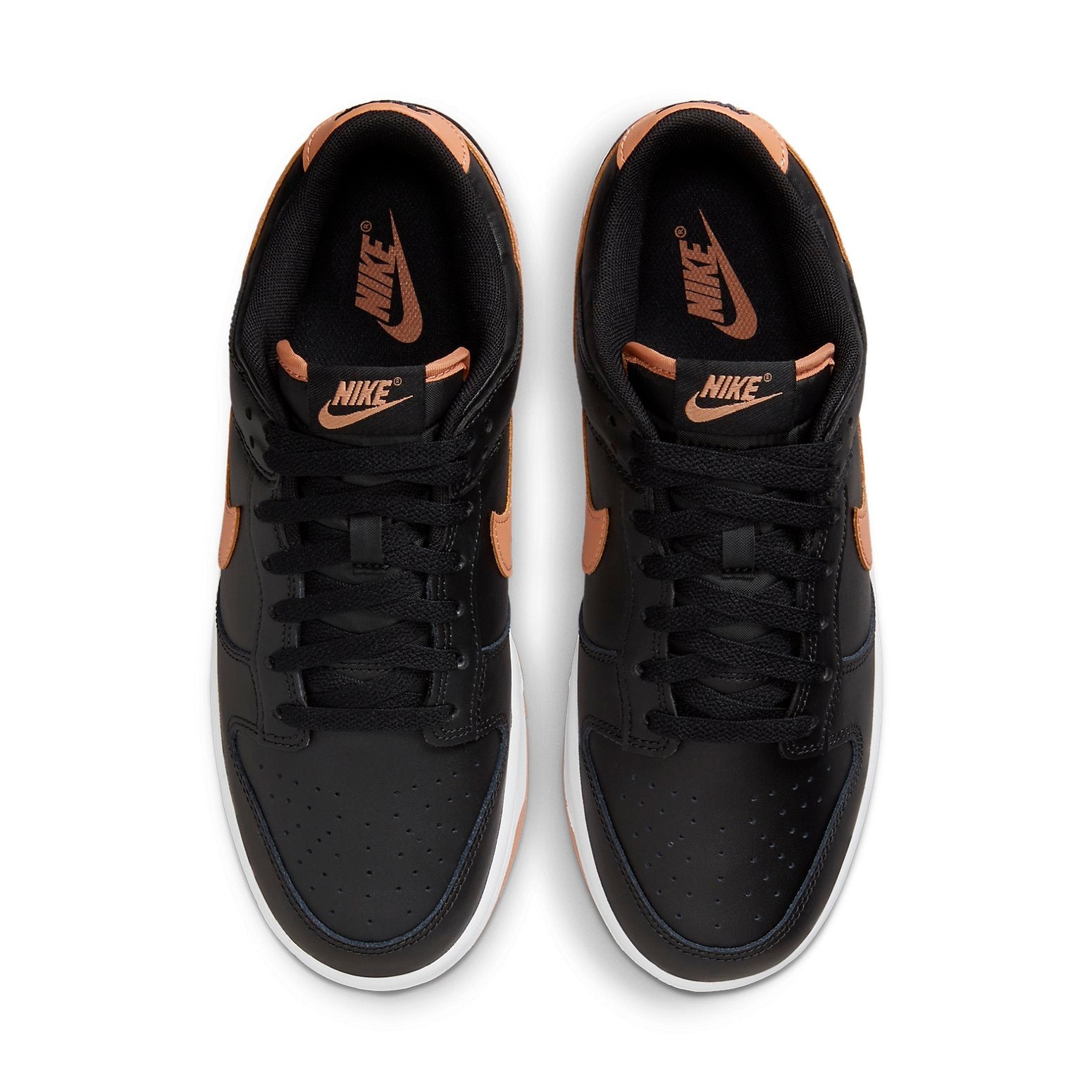 Nike Dunk Low 'Black Amber Brown' DV0831-004
