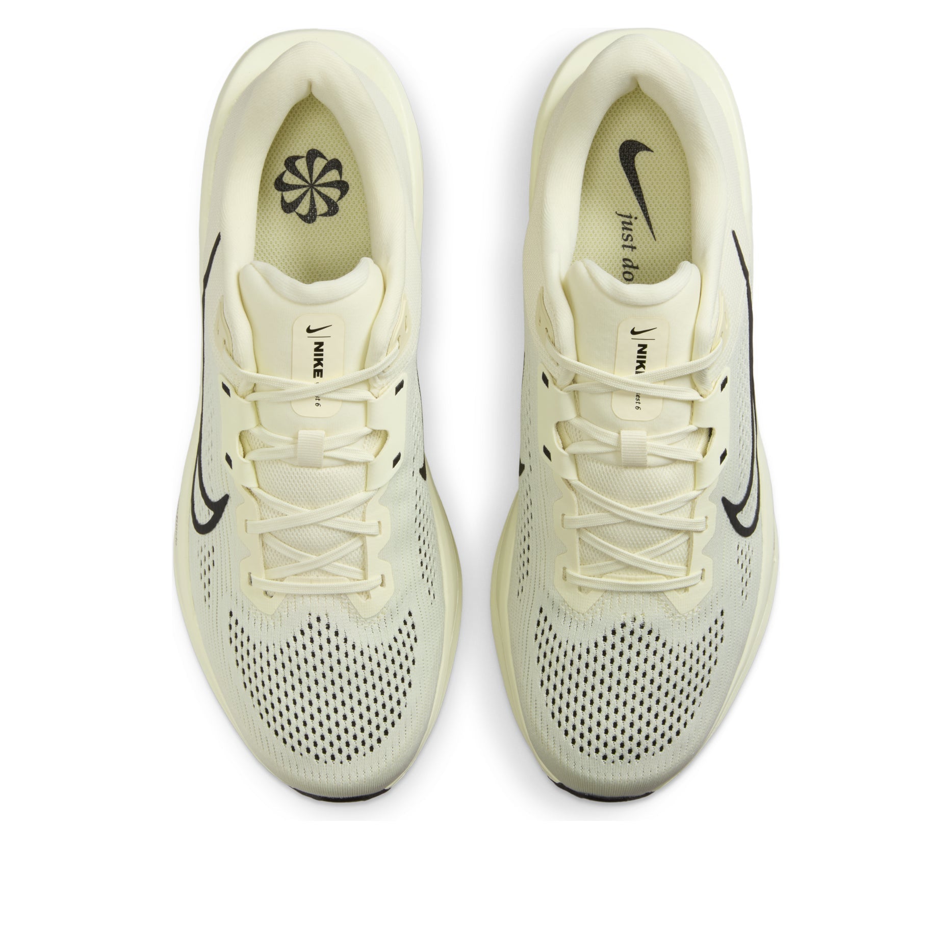 Nike Quest 6 'Coconut Milk Black' FD6033-104