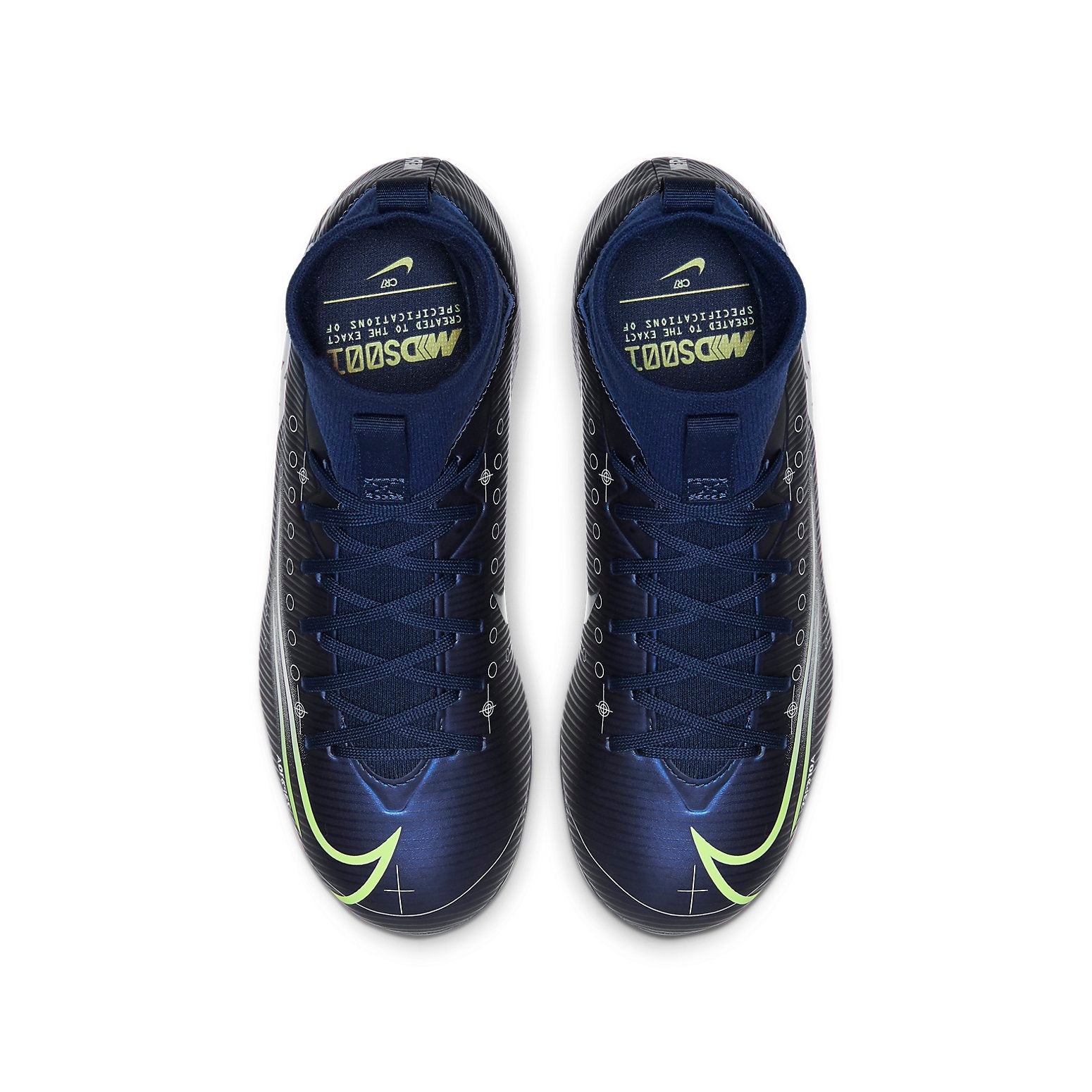 (GS) Nike Mercurial Superfly 7 Academy MDS SG 'Navy White' CK0114-401