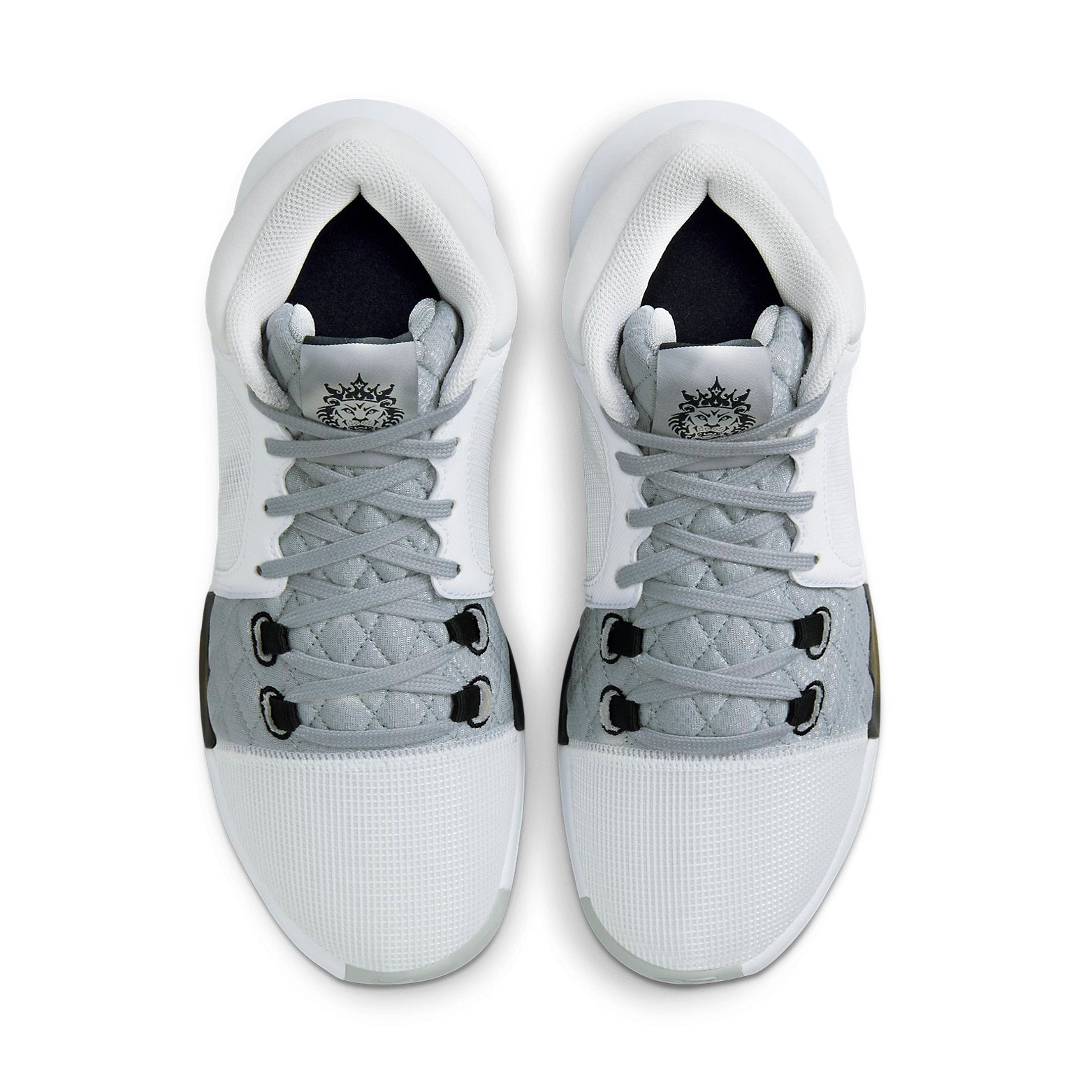 Nike LeBron Witness 8 EP 'White Light Smoke Grey Black' FB2237-100