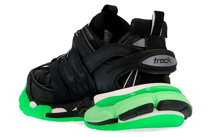 (WMNS) Balenciaga Track Trainer 'Black Glow' 570390W1GB11003