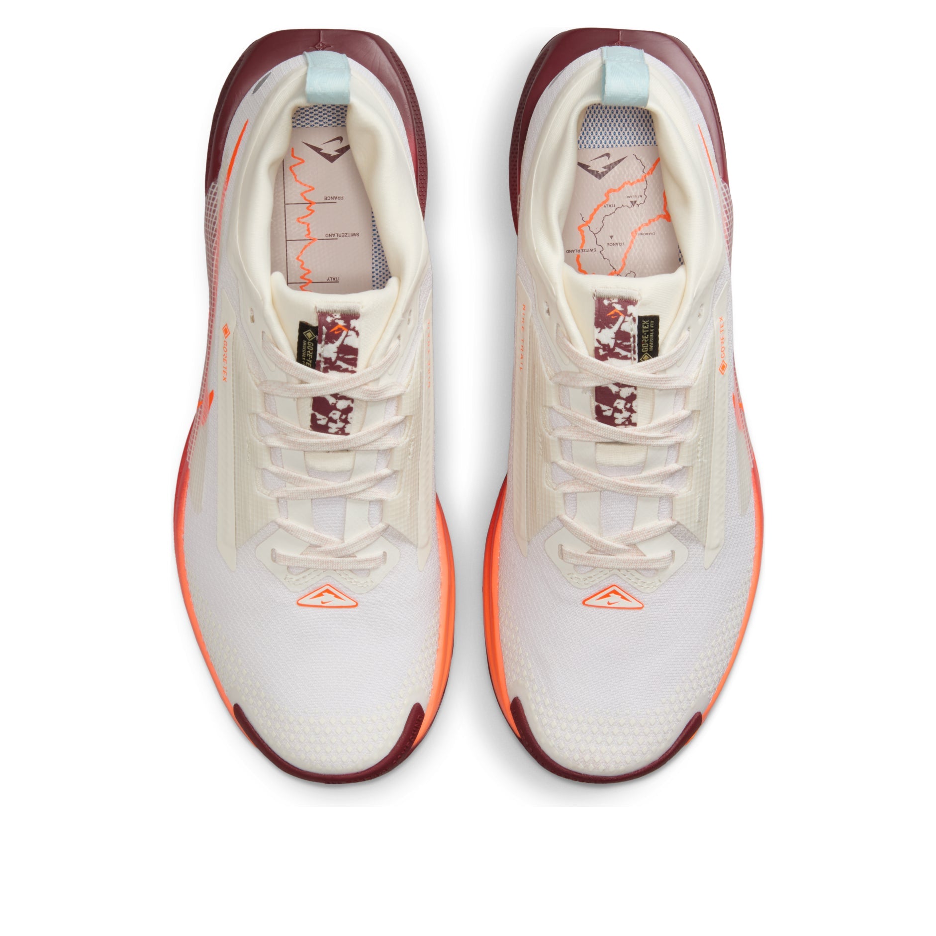 (WMNS) Nike Pegasus Trail 5 Gore-Tex 'Sail Hyper Crimson Team Red' FQ0912-104