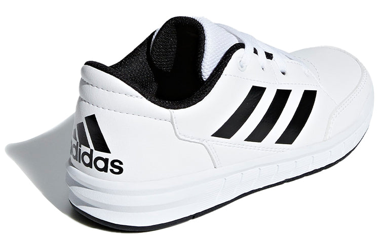 (GS) adidas Altasport J Minimalistic Casual Skateboarding Shoes Big Boys White D96872