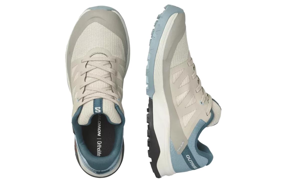 (WMNS) Salomon Outrise GTX 'Feather Grey Stone Blue' 471427