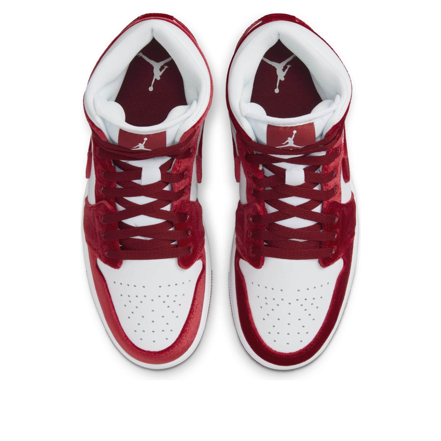 (WMNS) Air Jordan 1 Mid SE 'Red Velvet' FZ3334-100