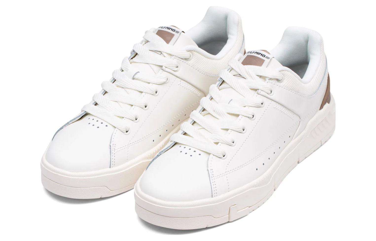 Li-Ning COMMON 70s 'White Brown' AGCT043-2