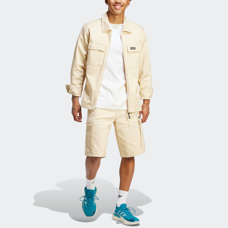 adidas Adventure Cargo Shorts 'Beige' IC2284