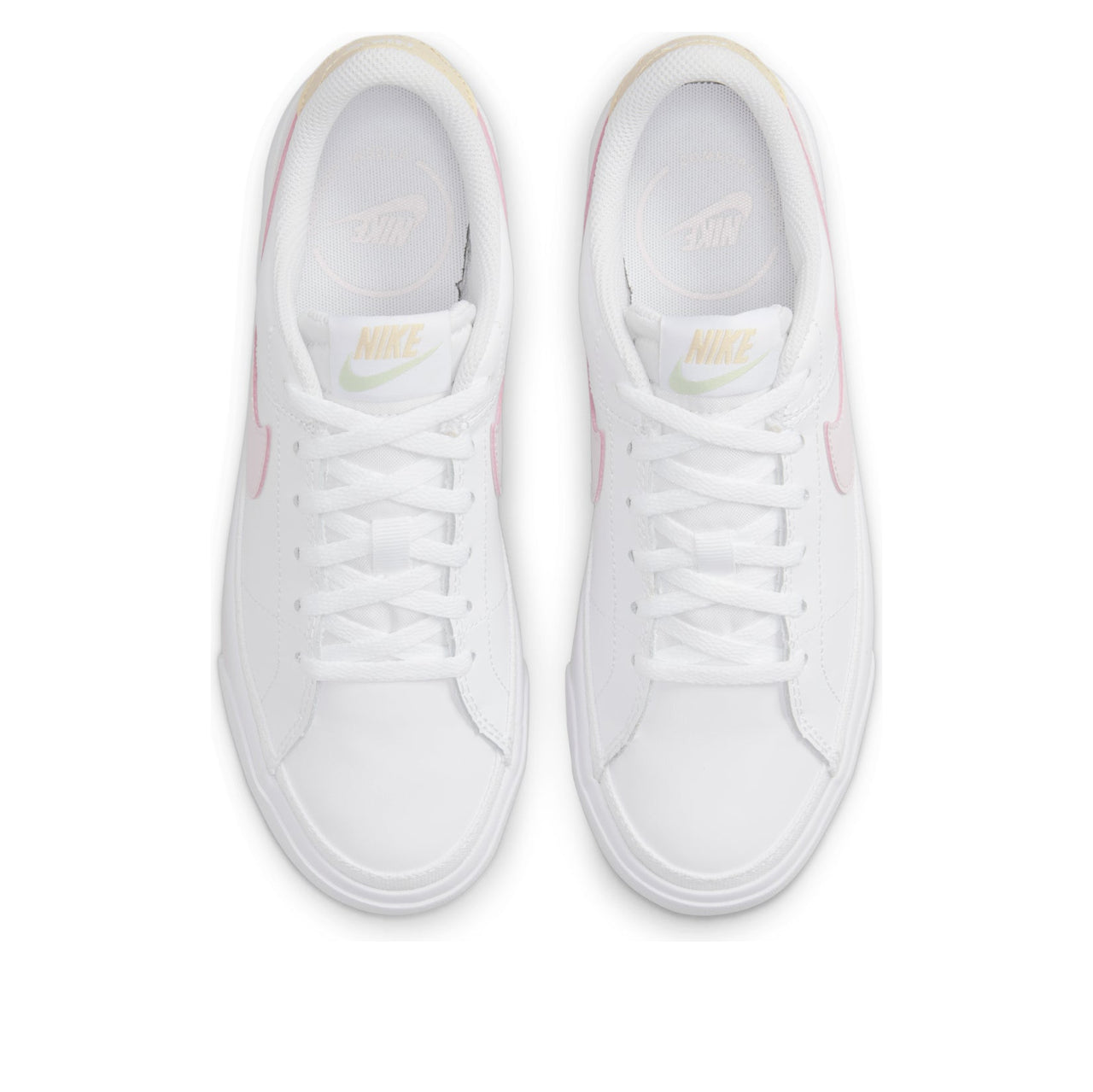 (GS) Nike Court Legacy 'White Pink Foam' DA5380-115
