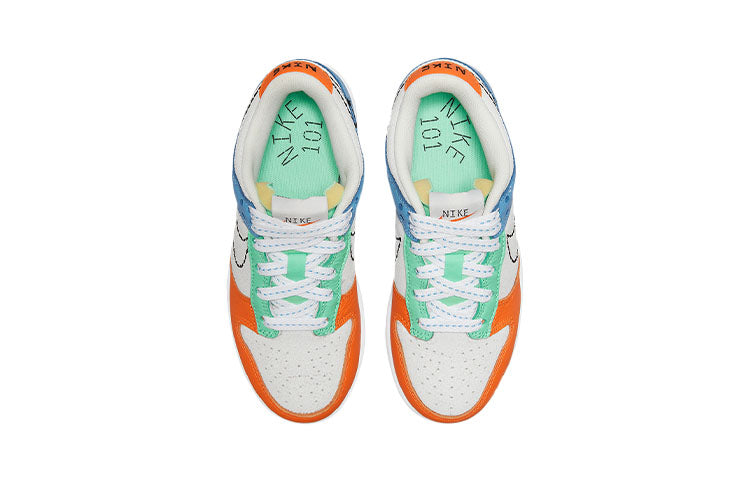 (PS) Dunk Low 'Nike 101' DX3364-100