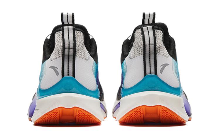 (GS) ANTA Running Series Sneakers 6.0 'Black Purple Blue' 312425517-5