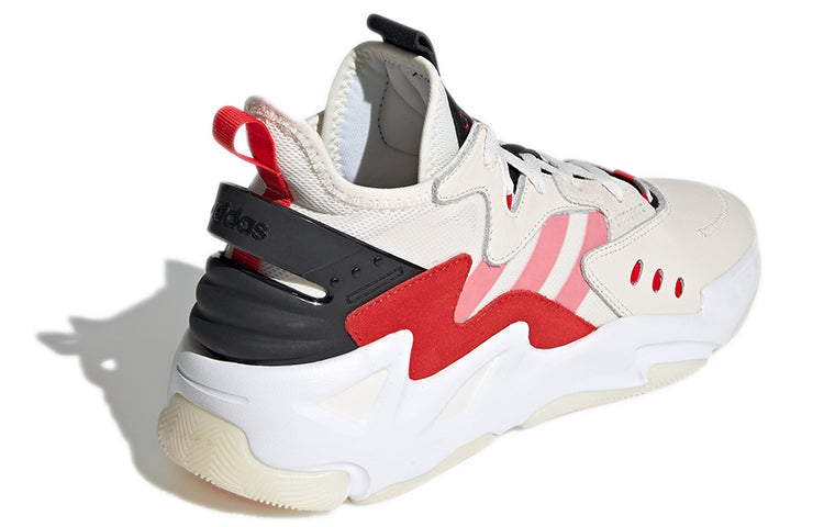 adidas Blazeon Basketball Shoes 'White Red Black' GY7534