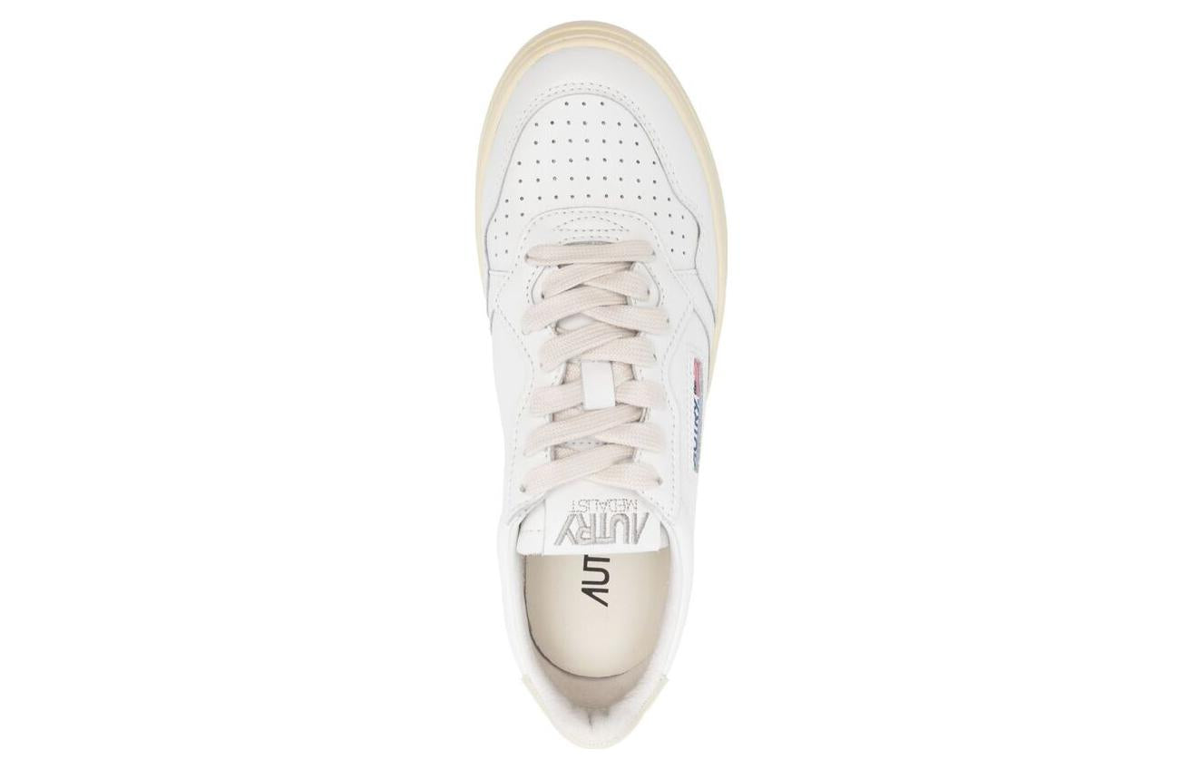 (WMNS) AUTRY Medalist low Leather 'White' AULW-LL54