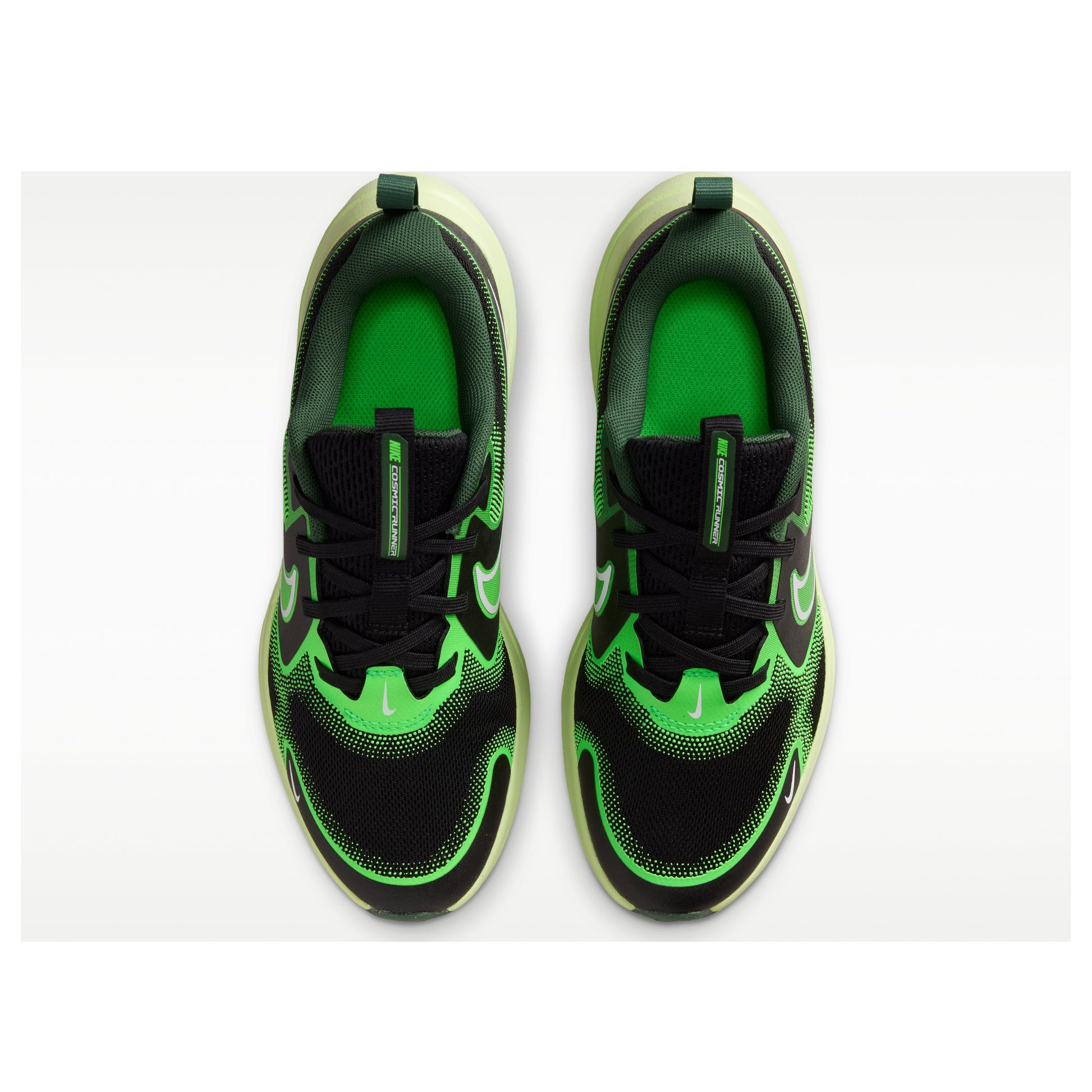 (GS) Nike Cosmic Runner 'Black Light Liquid Lime' HM4402-009