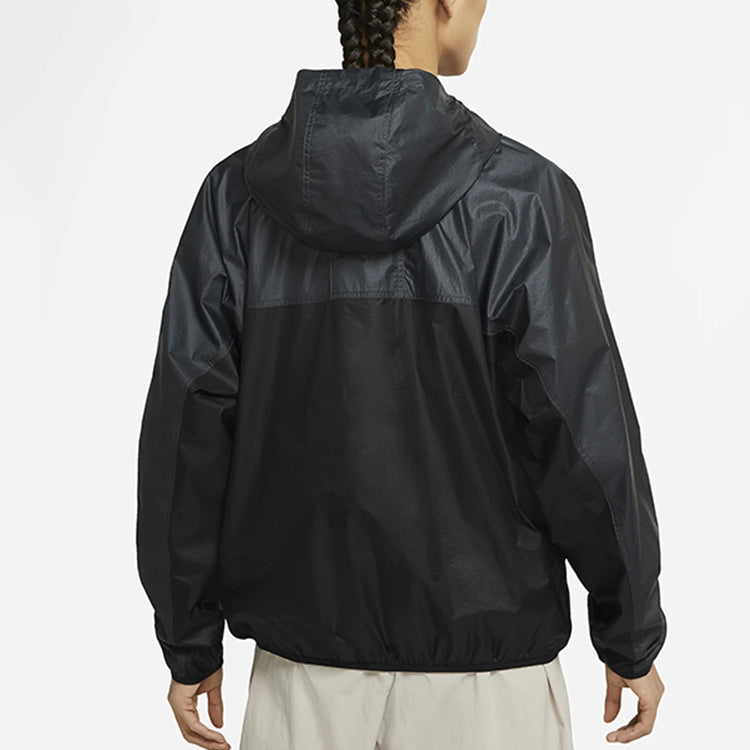 Men's Nike ACG Casual Sports Hooded Jacket 'Black Anthracite' CK7239-010