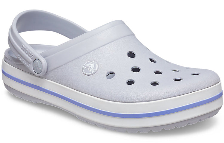 Crocs Crocband Lightweight Wear-Resistant Unisex Gray Sandals 11016-1FH