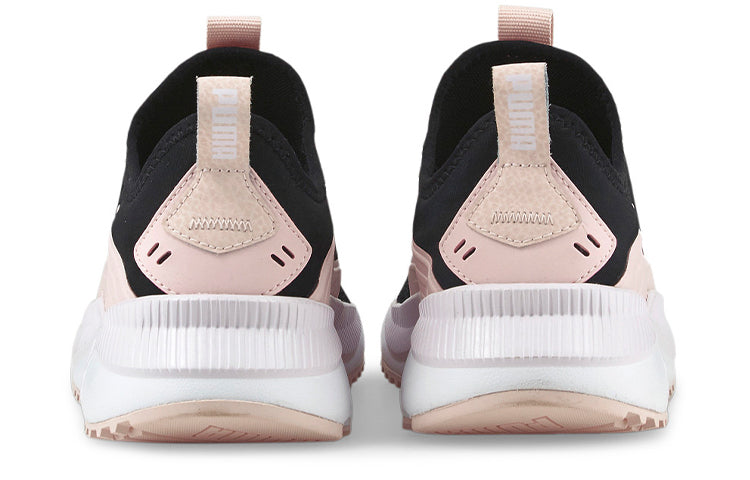 PUMA Pacer Future Slip-on Low Tops Black Pink 382230-09