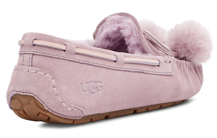 (WMNS) UGG Dakota Bow Pom 'Pink Purple' 1124030-SHAD