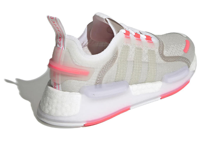 (GS) adidas originals NMD_V3 'Grey Turbo' GX5690
