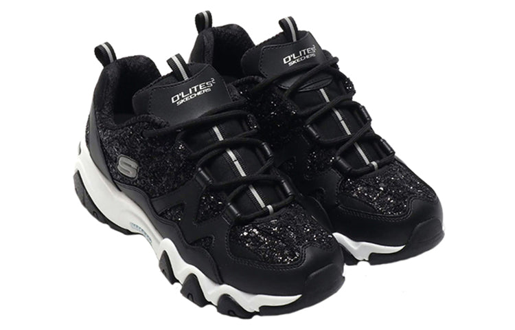 (WMNS) Skechers x Atmos Dlites 2.0 'Black' 149126-BKW