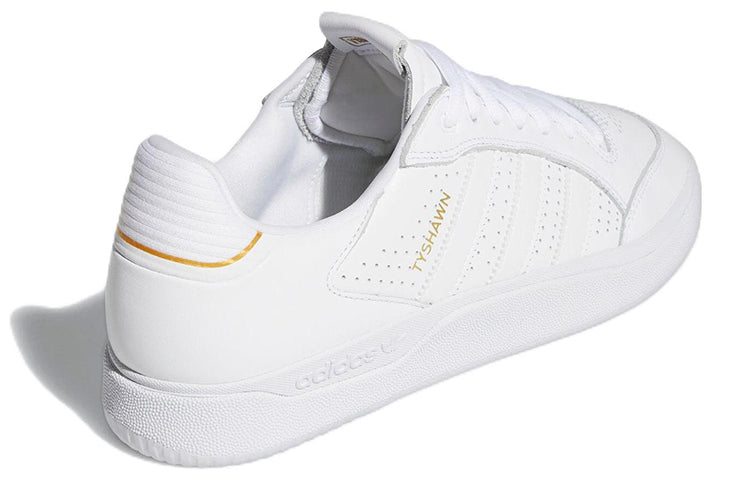 adidas Tyshawn Low 'White Gold Metallic' GW3182