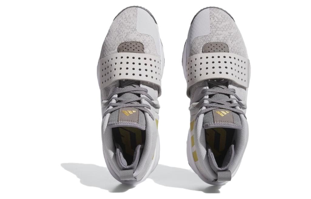 adidas Dame 8 Extply 'Light Solid Grey Gold Metallic' IG8086
