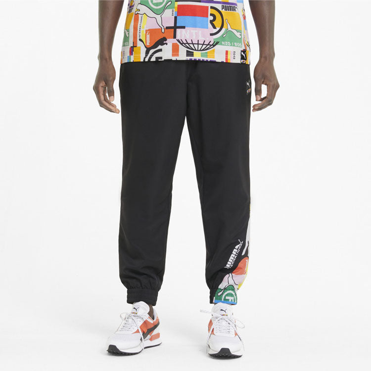 PUMA International Pants 'Black' 531338-01