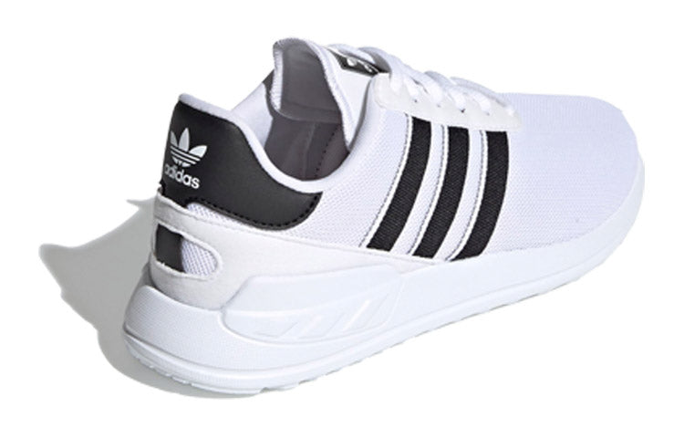 (GS) adidas originals La Trainer Lite J 'White Black' FW0580