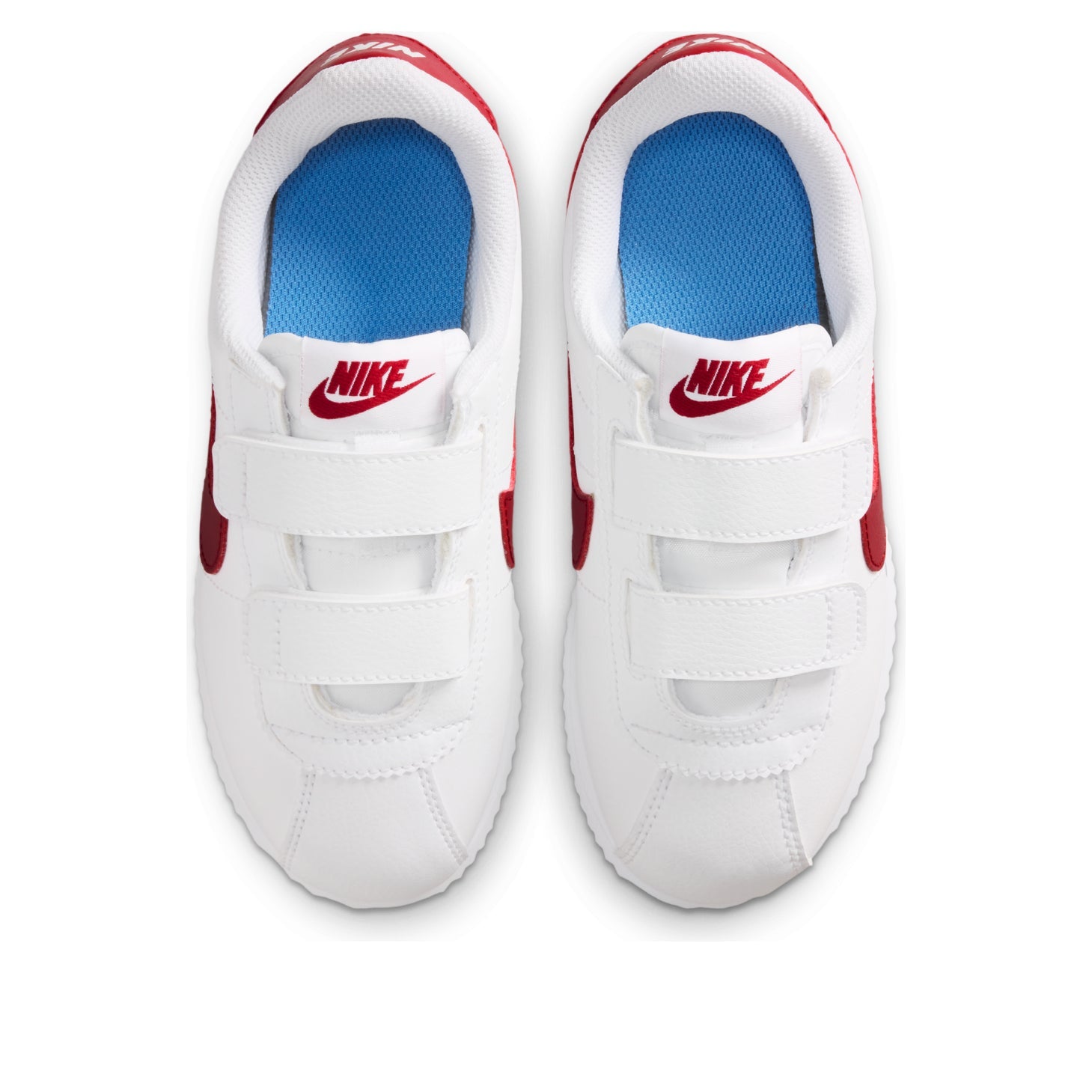 (PS) Nike Cortez 'White Varsity Blue Varsity Red' IQ7636-101