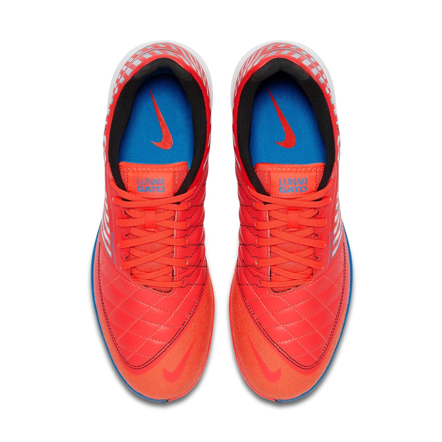 Nike Lunar Gato II IC 'Bright Crimson' 580456-604
